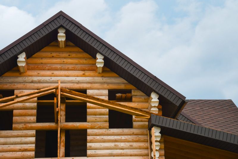 Log Home Siding Installation in Hickman County, TN