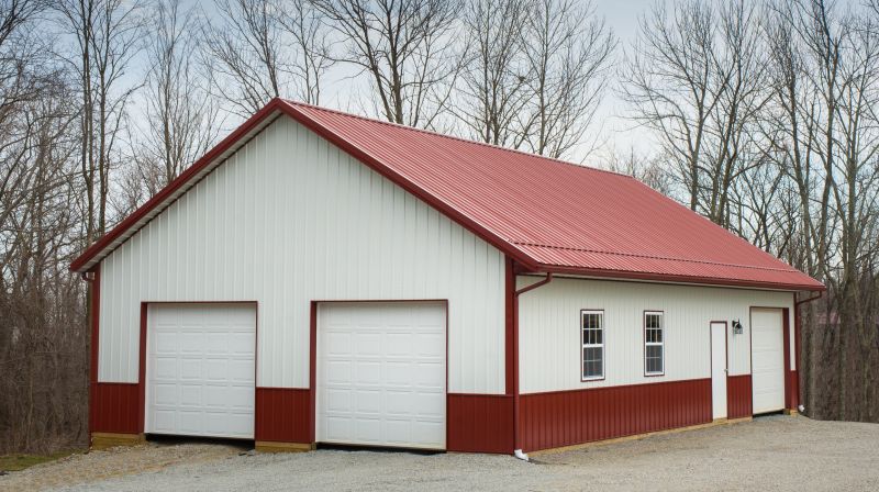 Metal Barn Siding Installation in Hickman County, TN