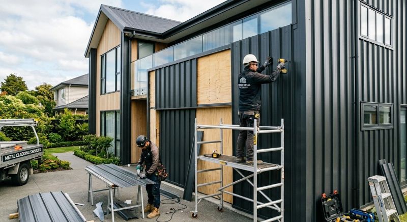 Metal Cladding Installation in Hickman County, TN