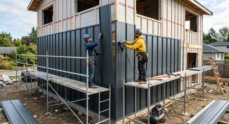 Metal Siding Installation in Centerville, TN