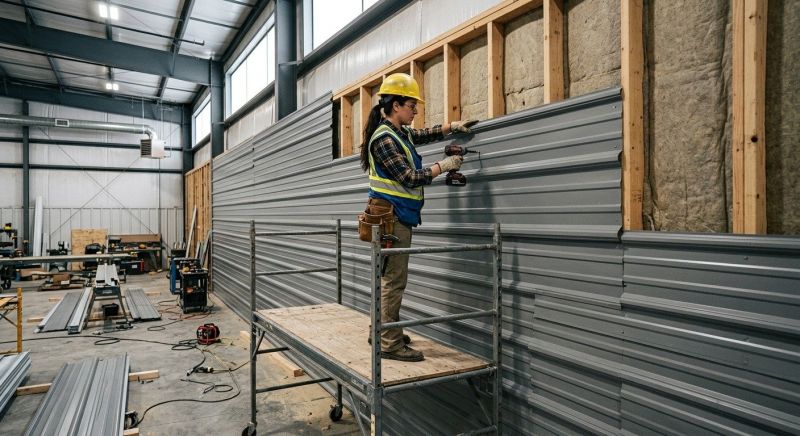 Metal Siding Installation in Centerville, TN