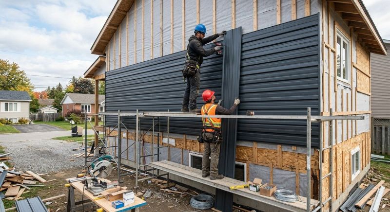Metal Siding Installation in Hickman County, TN