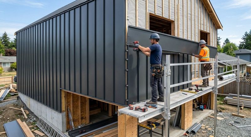 Metal Siding Installation in Lobelville, TN