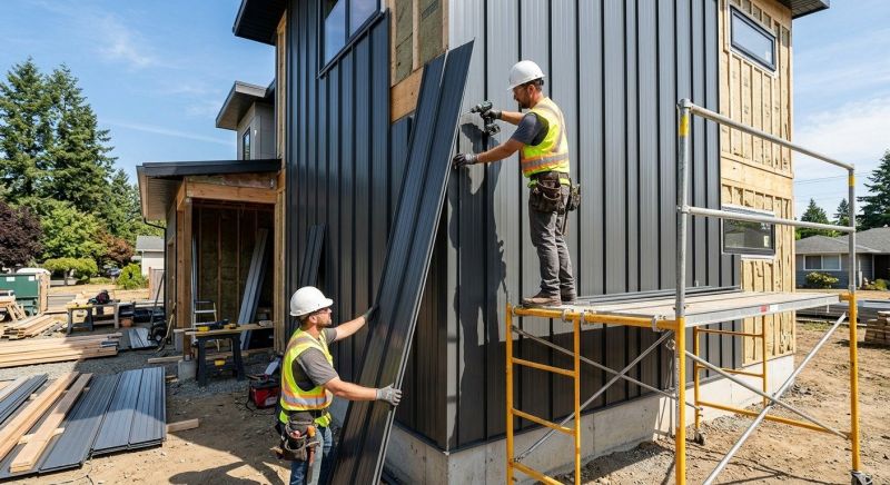 Metal Siding Installation in Lobelville, TN