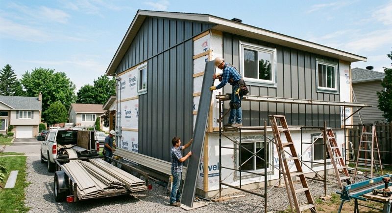 Metal Siding Replacement in Hickman County, TN