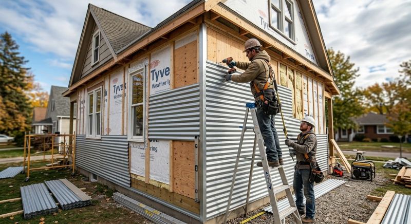 Metal Siding Replacement in Hickman County, TN