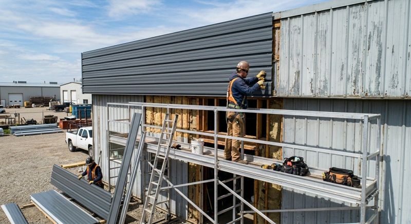 Metal Siding Replacement in Lobelville, TN