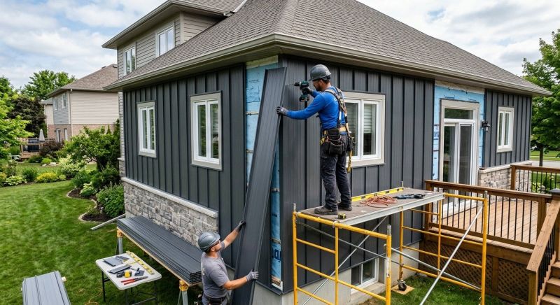 Metal Siding Replacement in Waynesboro, TN