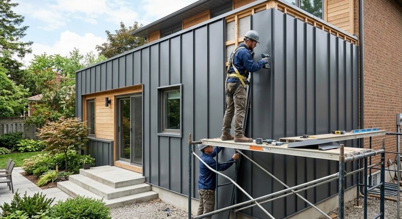 Metal Siding Service in Hohenwald, TN