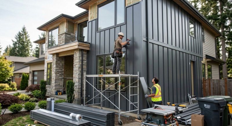 Metal Siding Service in Hickman County, TN