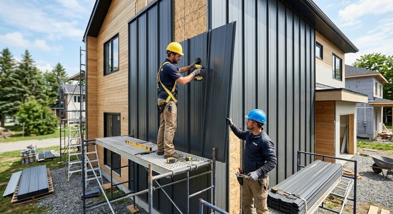 Metal Siding Service in Linden, TN