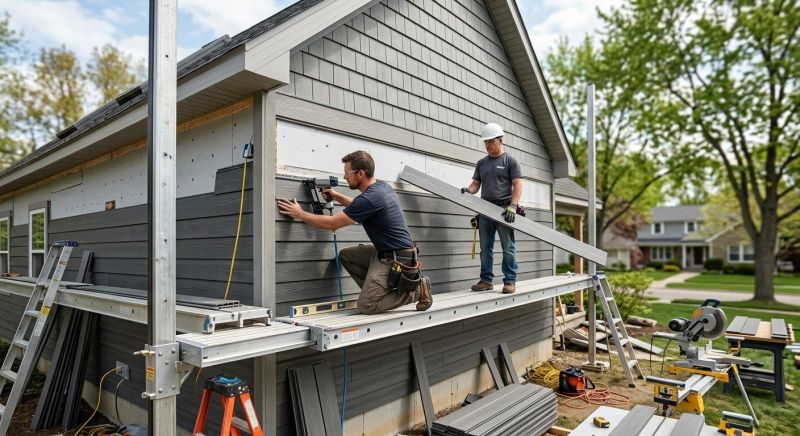 Polymer Siding Installation in Hickman County, TN