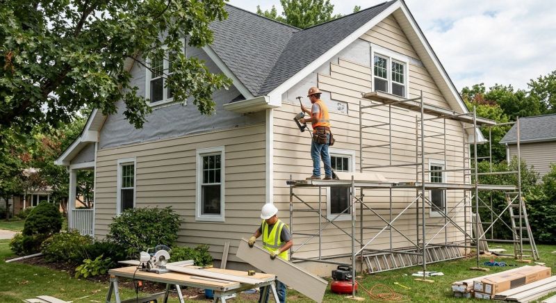 Pvc Siding Installation in Hickman County, TN