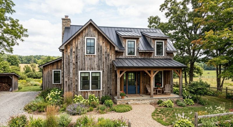 Rustic Siding Installation in Hickman County, TN