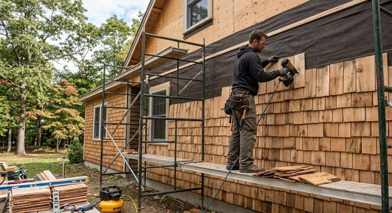 Shake Siding Installation in Centerville, TN