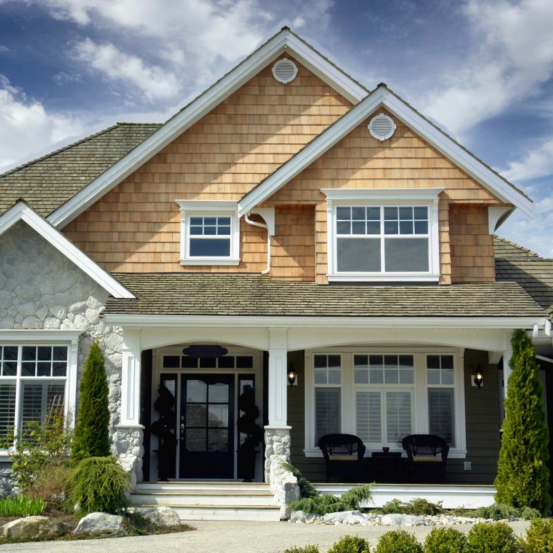 Shake Siding Installation in Hickman County, TN