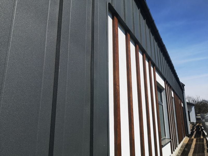 Sheet Metal Siding Replacement in Hickman County, TN