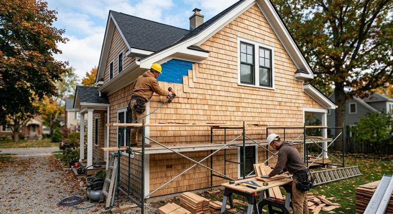 Shingle Siding Installation in Hickman County, TN