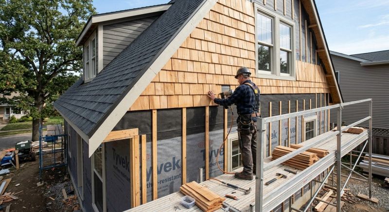 Shingle Siding Installation in Hickman County, TN