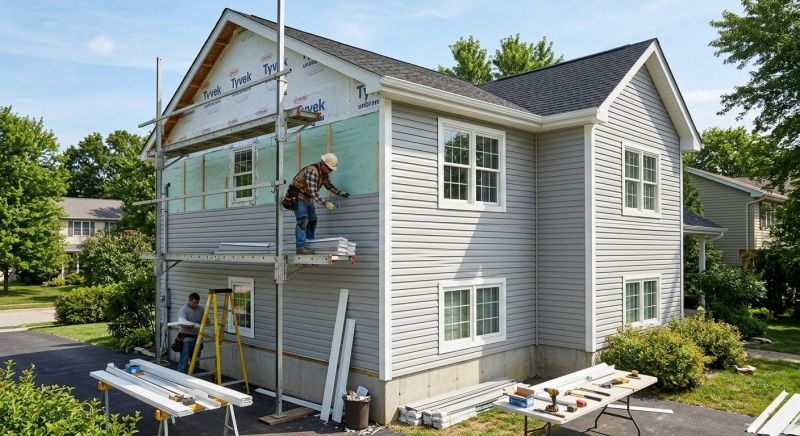 Siding Installation in Centerville, TN