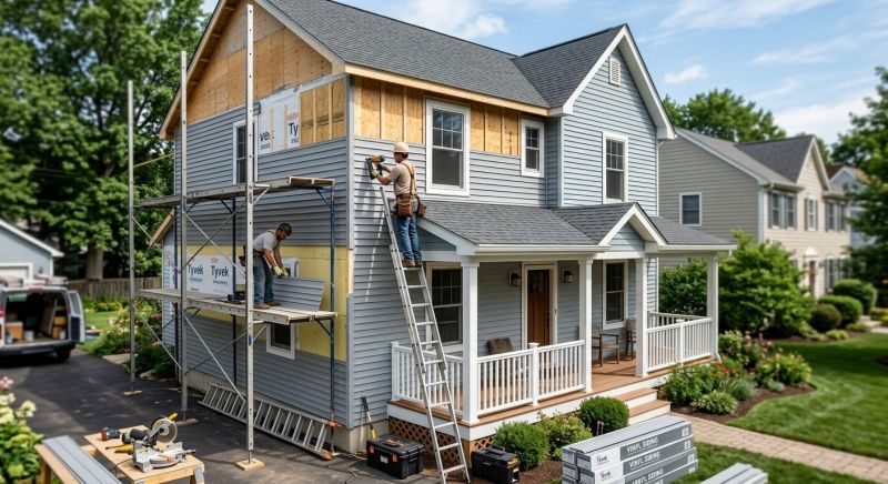 Siding Installation in Hohenwald, TN