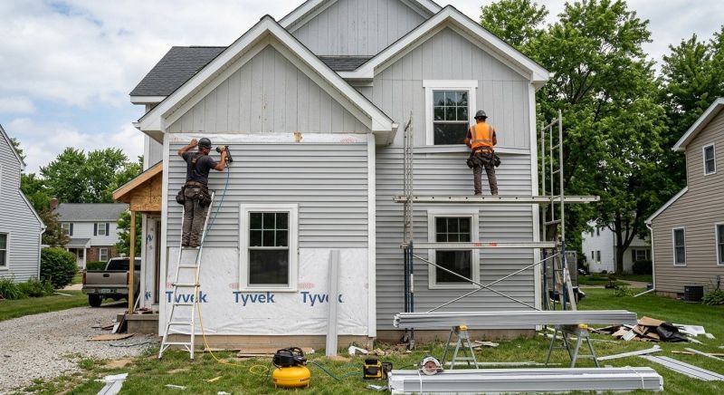 Siding Installation in Hickman County, TN