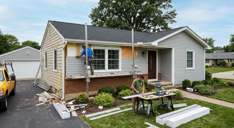 Siding Replacement in Centerville, TN