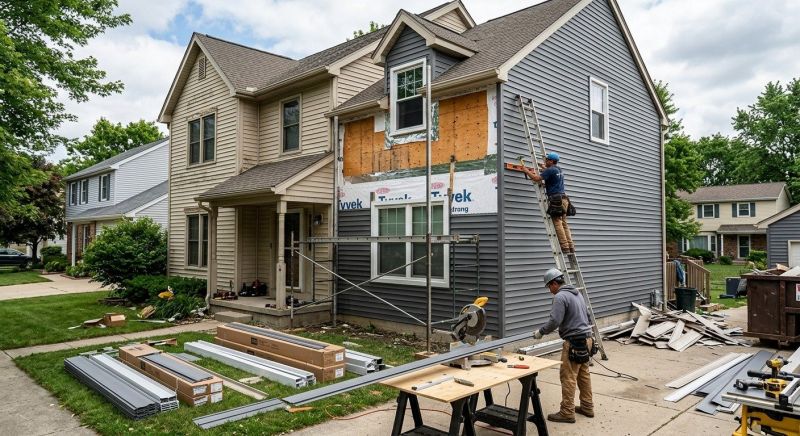 Siding Replacement in Lobelville, TN