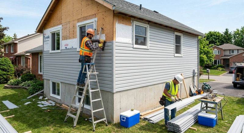 Siding Service in Centerville, TN