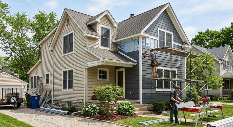 Siding Service in Centerville, TN