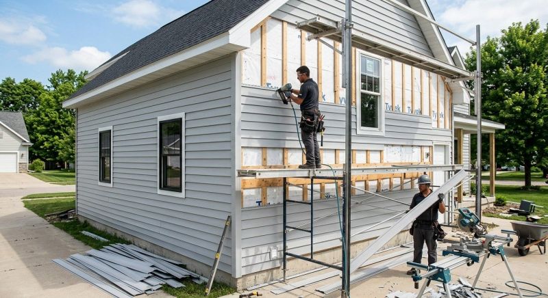 Siding Service in Hohenwald, TN