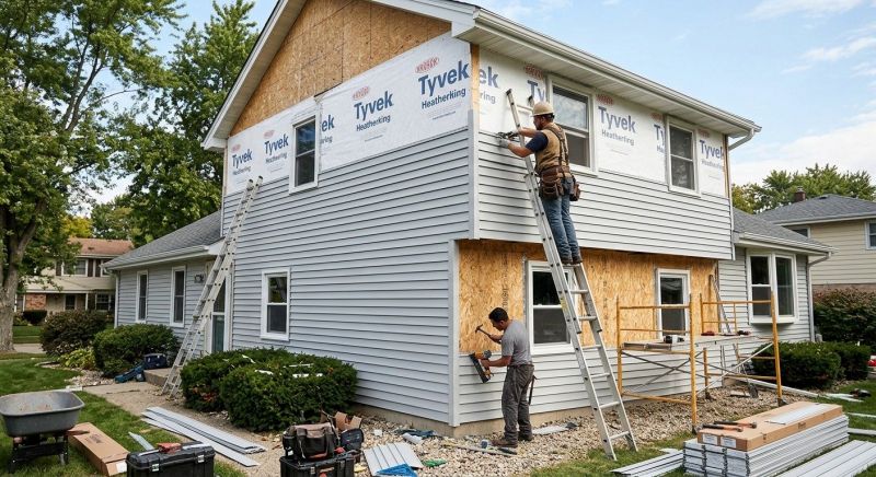 Siding Service in Linden, TN