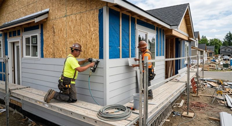 Siding Service in Waynesboro, TN
