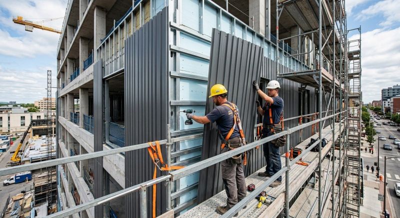 Steel Cladding Installation in Hickman County, TN