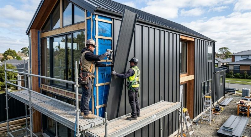 Steel Cladding Installation in Hickman County, TN