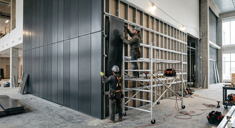Steel Cladding Installation in Hickman County, TN