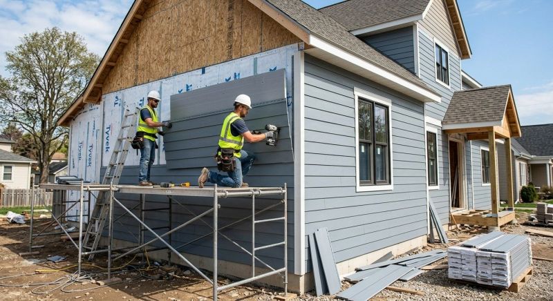 Thermal Siding Installation in Hickman County, TN