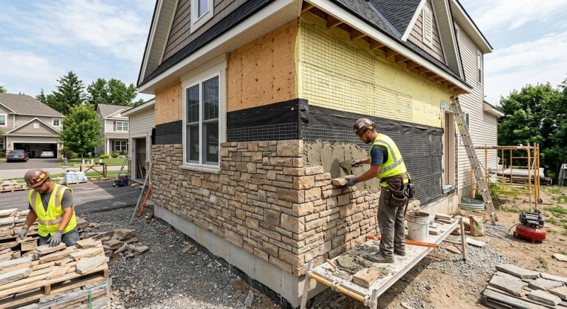 Veneer Siding Installation in Hickman County, TN