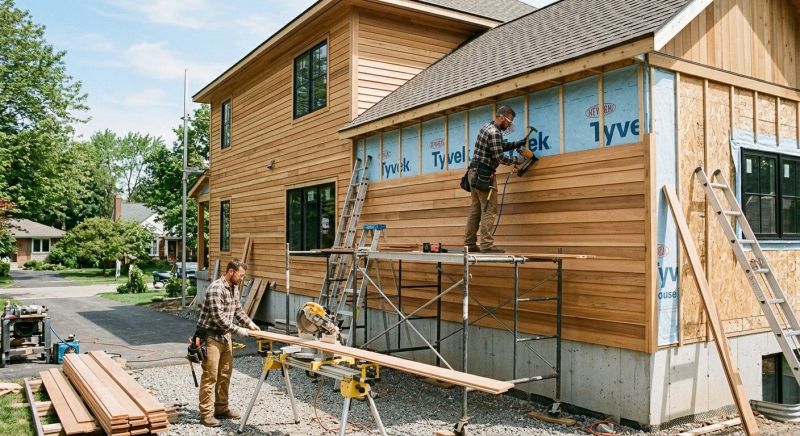 Veneer Siding Installation in Hickman County, TN