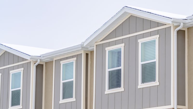 Vertical Siding Replacement in Hickman County, TN