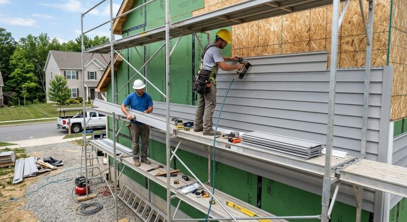Vinyl Siding Installation in Centerville, TN