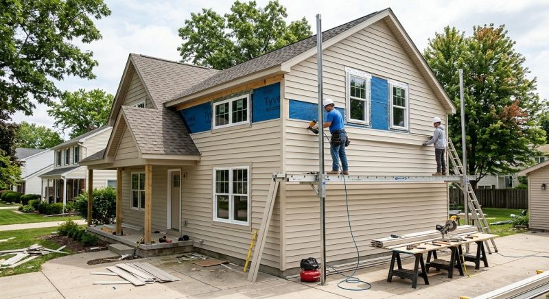 Vinyl Siding Installation in Centerville, TN