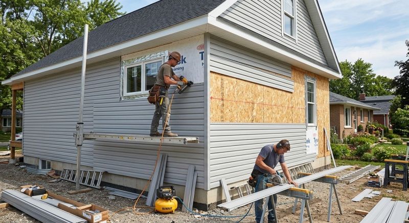 Vinyl Siding Installation in Centerville, TN