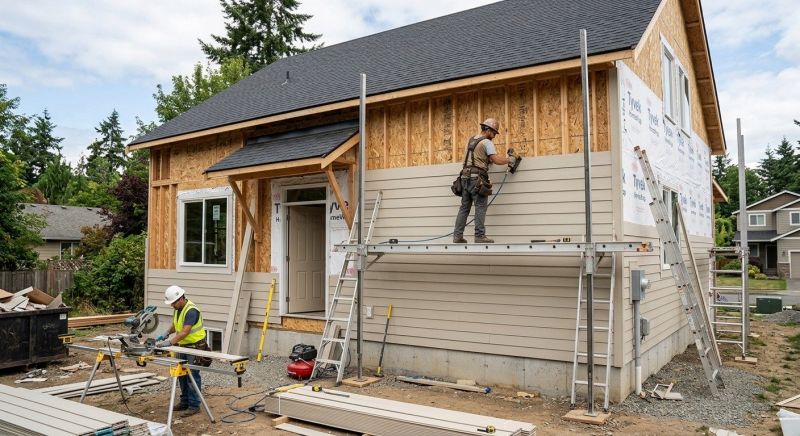 Vinyl Siding Installation in Hohenwald, TN