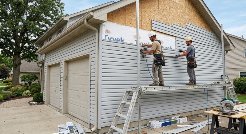 Vinyl Siding Installation in Hohenwald, TN