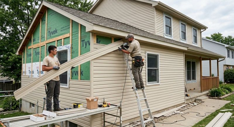 Vinyl Siding Installation in Linden, TN