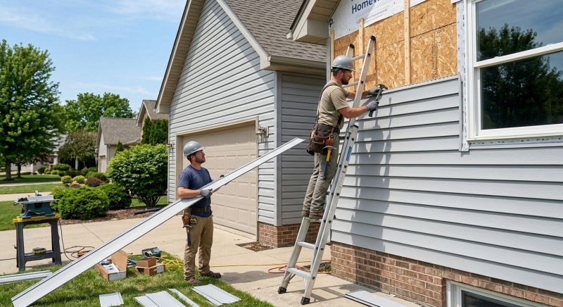 Vinyl Siding Installation in Waynesboro, TN