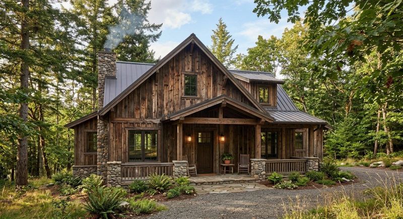 Wood Barn Siding Installation in Hickman County, TN