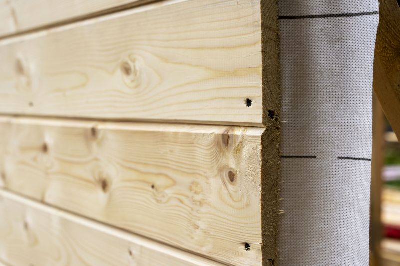 Wood Cladding Installation in Linden, TN