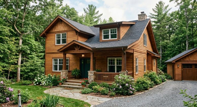 Wood Plank Siding Installation in Hickman County, TN